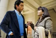 Susana Trimarco y David Catalán, en un emotivo encuentro