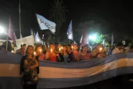 Nueva protesta de maestros