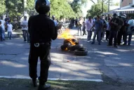 Un grupo de policías sigue resistiendo el acuerdo