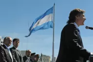 Boudou: la Presidenta está abocada a la construcción y a la paz”