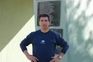 Pudo hablar con Alfonsín y consiguió ingresar al INTA