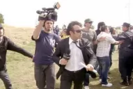 Video: agredieron al notero Gonzalito, de CQC, en Pinamar