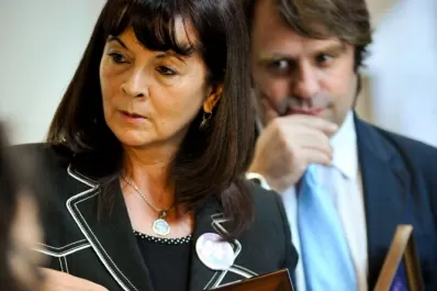 Las fotos del día del juicio de Marita Verón