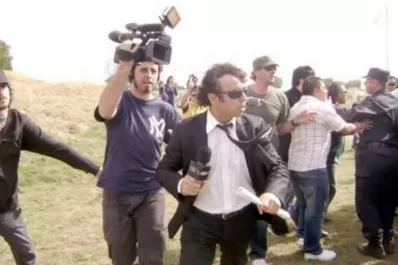 Video: agredieron al notero Gonzalito, de CQC, en Pinamar