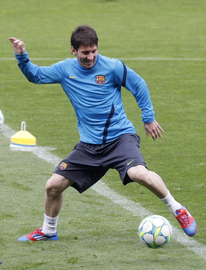 INDISCUTIDO. Lionel Messi. REUTERS