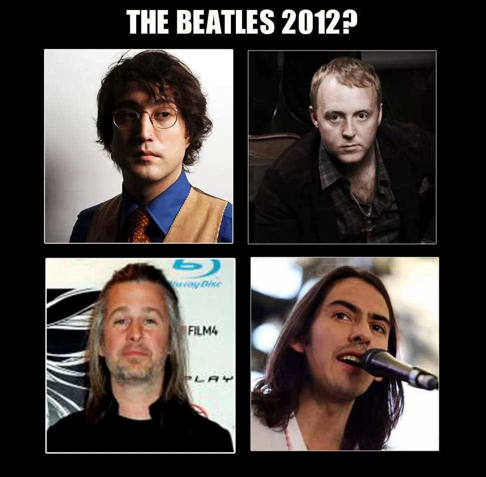 The Beatles 2012? 