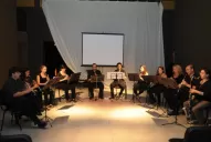 Música y palabras de amor para el clarinete