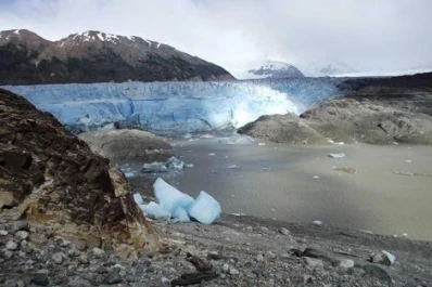Un lago chileno desaparece por segunda vez este año