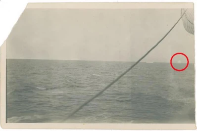 Subastan la única foto del iceberg que hundió el Titanic