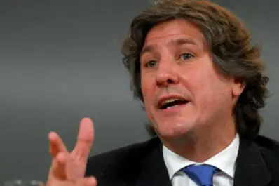 Está deshabitado el departamento de Boudou que fue allanado por el caso Ciccone