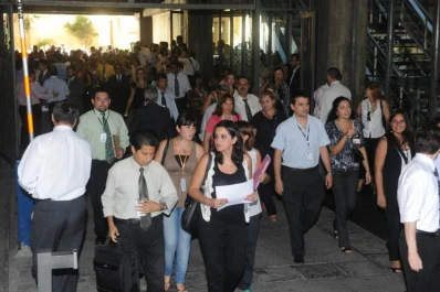 Rentas salió a la calle con todo