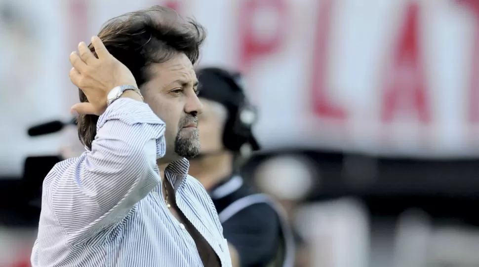 FORTUNA. La dirigencia de San Lorenzo le prometió U$S 500.000 si logra salvar del descenso al equipo. DYN
