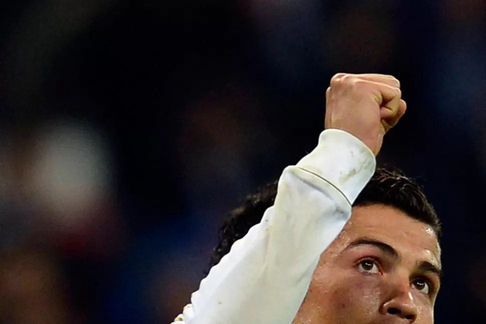 DOBLETE. Ronaldo mostró un buen fútbol en la victoria de Real Madrid en la Champions. REUTERS