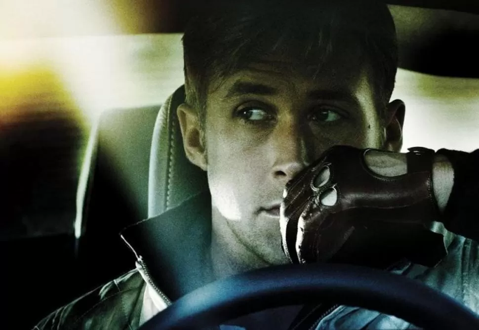 EL CONDUCTOR. Ryan Gosling da vida a un personaje eje de la trama. 