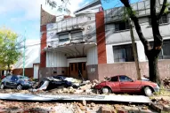 Las impactantes fotos de los daños que dejó el temporal en Buenos Aires