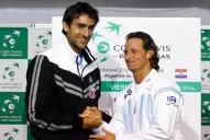 Copa Davis: Nalbandian quiere sacar adelante la ilusión argentina