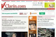 La respuesta de Boudou en las portadas de los diarios on line