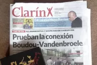 Agustina Kämpfer, la novia de Boudou, lo respaldó en Twitter con una polémica foto