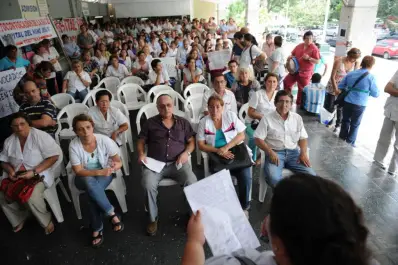 Si no hay una contraoferta, los autoconvocados volverán al paro