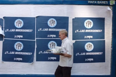 Desmienten plan para comprar YPF con recursos de la Anses