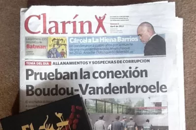 Agustina Kämpfer, la novia de Boudou, lo respaldó en Twitter con una polémica foto