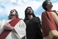 Cinco tucumanos llevan a Jesús en la piel