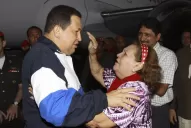 Chávez se encomendó a Cristo por su cáncer
