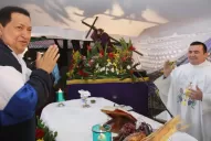 Chávez: Cristo dame tus espinas, pero con vida