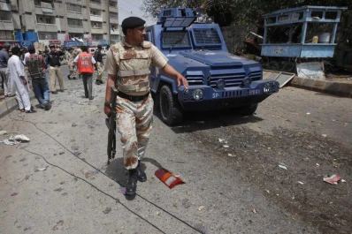Atentado en Pakistán
