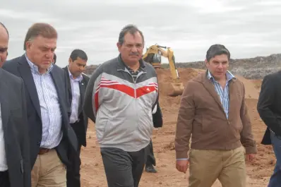 Inspección oficial en Overa Pozo