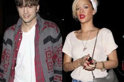 Ashton Kutcher traicionado por Rihanna