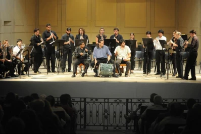La dulzura del clarinete en el San Martín