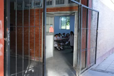 Una escuela de Los Gutiérrez es blanco fácil de los ladrones