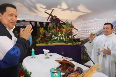 Chávez: Cristo dame tus espinas, pero con vida