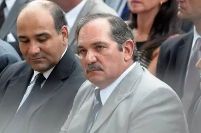 Alperovich y Rojkes respaldaron a Boudou y destacaron su actitud y su valentía