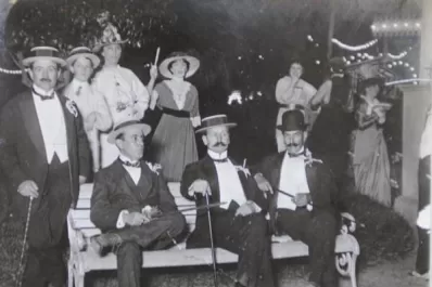 Los años del bastón