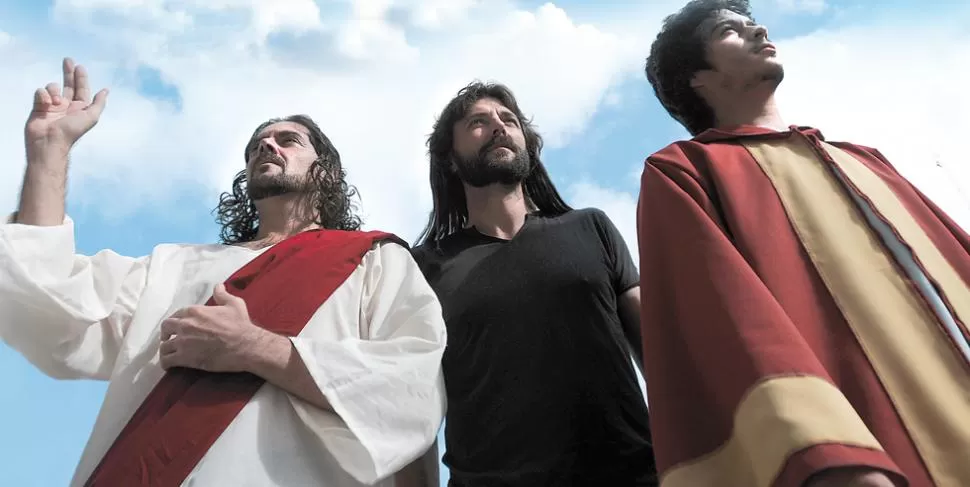 Cinco tucumanos llevan a Jesús en la piel