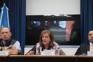 Nilda Garré ratificó su confianza en Amado Boudou