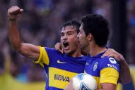 Boca le ganó a Argentinos Juniors y volvió a la cima