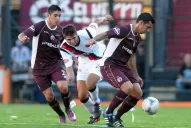 Chevantón le dio la victoria a Colón ante Lanús