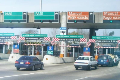 Hoy aumentan los peajes 
 en las rutas de Tucumán