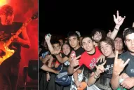 El aguante de La Renga vino de todos lados