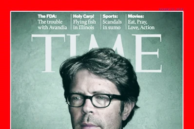 El último libro del chico de la tapa de Time