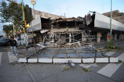 Siguen las quejas tras el temporal en Buenos Aires