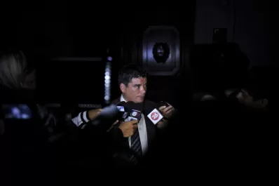 Cáceres dice que la gente lo considera el chico malo