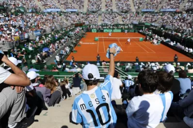 El público ayudó para salir de las complicaciones