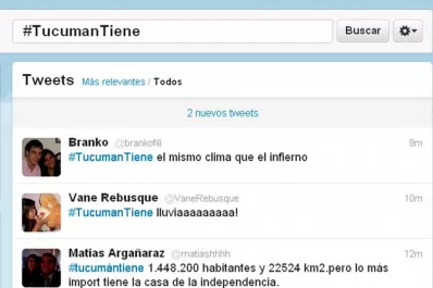 Tucumán vuelve a ser Trend Topic en Twitter