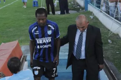 El colombiano Jairo Castillo se fue de Atlético