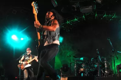 Las mejores fotos del recital de La Renga