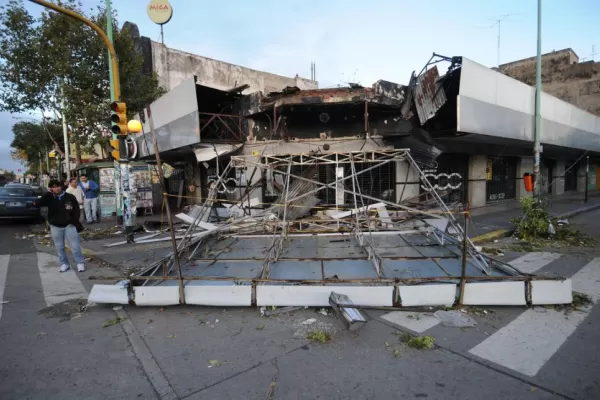 Siguen las quejas tras el temporal en Buenos Aires